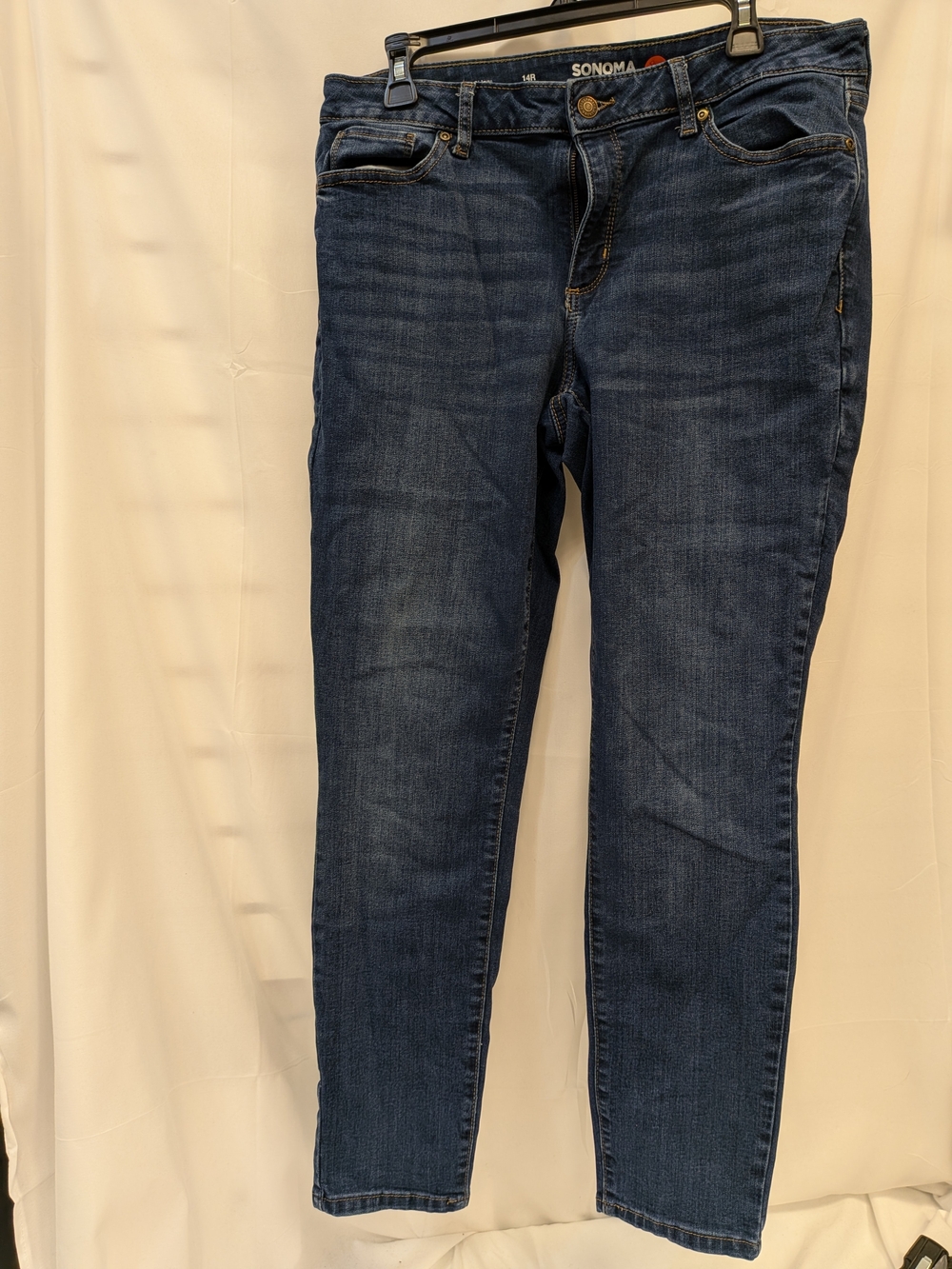 Sonoma Women's Dark Blue Stretch Jeans